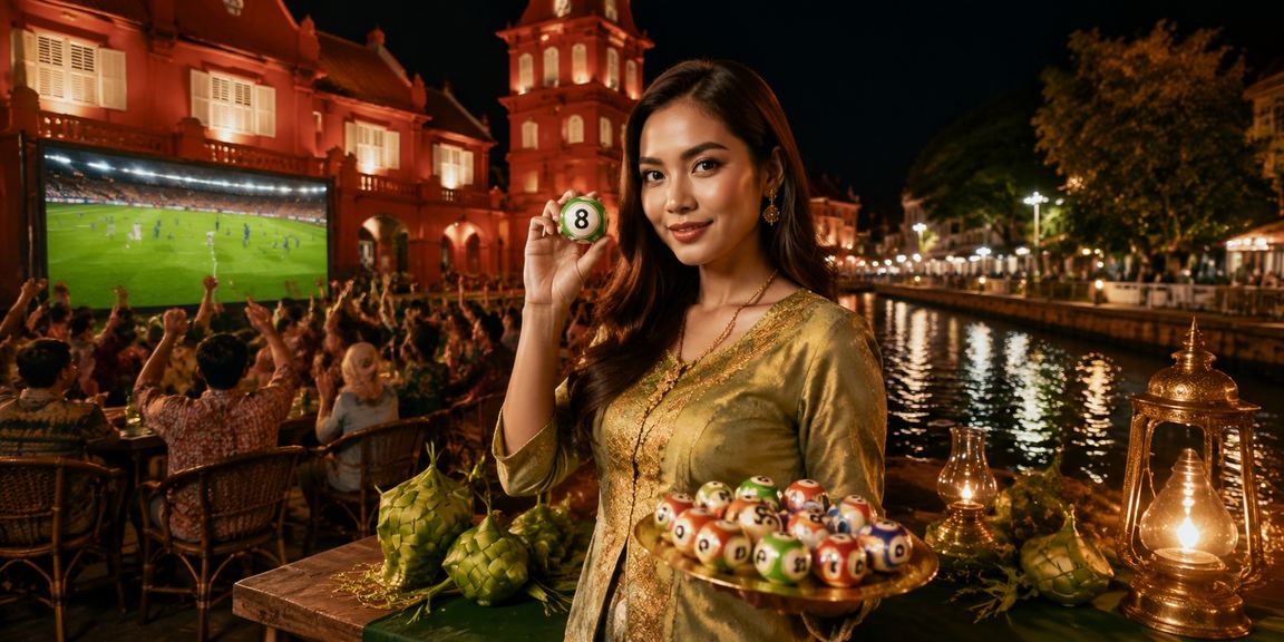 Pengalaman taruhan bola sepak tempatan dengan tema Hari Raya