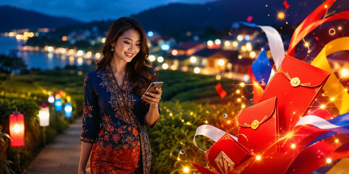Bonus sampul merah untuk pemain permainan meja kasino Malaysia sempena perayaan